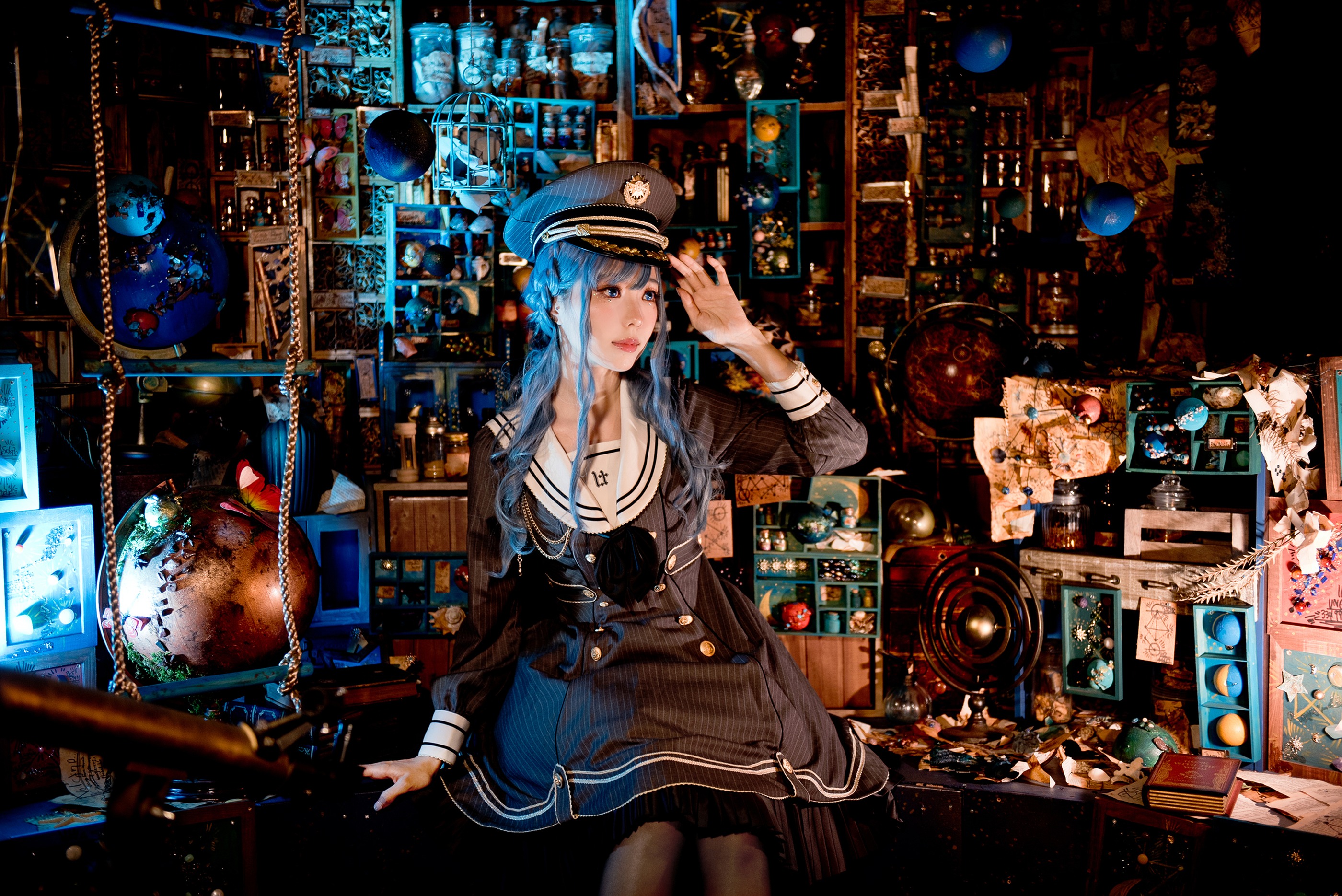 图片[1]-ElyEE子 – NO.088 Star Captain [39P]-XikXak